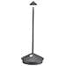 Lampada A Led Da Tavolo Pina Pro Grigio Scuro Ricaricabile E Dimmerabile Senza Fili 2200-2700-3000k - Foto miniatura 1