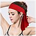 Fascia In Poliestere Per Sport, Yoga E Allenamenti Black - Foto miniatura 2