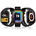 Orologio Intelligente Con Chiamata Bluetooth E Fitness Tracker Black - Foto miniatura 4