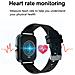 Orologio Intelligente Con Chiamata Bluetooth E Fitness Tracker Black - Foto miniatura 6