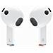 Vero Auricolare Galaxy Buds 3 Senza Fili Con Anc, Bianco - Foto miniatura 2