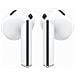 Vero Auricolare Galaxy Buds 3 Senza Fili Con Anc, Bianco - Foto miniatura 3