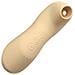 Vibratore Discreto 7 Modalità Di Vibrazione Impermeabile Beige - Foto miniatura 1
