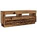 Mobile Porta TV con LED Legno Antico 300x35x40 cm Truciolato - Foto miniatura 4