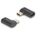 USB Adattatore 40 Gbps USB Type-C PD 3.1 240 W maschio per femmina con angolazione sinistra / destra 8K 60 Hz - Foto miniatura 1