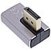 17291I adattatore per inversione del genere dei cavi DisplayPort Grigio, Nero - Foto miniatura 5