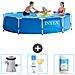 Piscina Fuori Terra - In Giro - 305x305x76 Cm - Blu - Include Accessori Coordinati Cb73 - Foto miniatura 1
