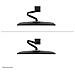 DS60-600BL1 Braccio per monitor 10-32" - Quick-fix - 180°-stop - Foto miniatura 7