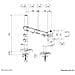 DS60-600BL1 Braccio per monitor 10-32" - Quick-fix - 180°-stop - Foto miniatura 16