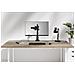 DS60-600BL1 Braccio per monitor 10-32" - Quick-fix - 180°-stop - Foto miniatura 14