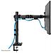 DS60-600BL1 Braccio per monitor 10-32" - Quick-fix - 180°-stop - Foto miniatura 10