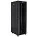 Lanberg FF01-8842-12BL, Rack indipendenti, 42U, 1200 kg, Lucchetti, Gestione dei cavi ottimizzata, Rotelle - Foto miniatura 4