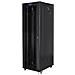 Lanberg FF01-8842-12BL, Rack indipendenti, 42U, 1200 kg, Lucchetti, Gestione dei cavi ottimizzata, Rotelle - Foto miniatura 1