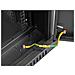 Lanberg FF01-8842-12BL, Rack indipendenti, 42U, 1200 kg, Lucchetti, Gestione dei cavi ottimizzata, Rotelle - Foto miniatura 6