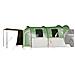 Tenda da Campeggio per Auto per 4 Persone Verde Impermeabile - Foto miniatura 1