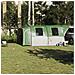 Tenda da Campeggio per Auto per 4 Persone Verde Impermeabile - Foto miniatura 2