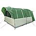 Tenda da Campeggio per Auto per 4 Persone Verde Impermeabile - Foto miniatura 4