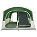 Tenda da Campeggio per Auto per 4 Persone Verde Impermeabile - Foto miniatura 5