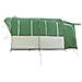 Tenda da Campeggio per Auto per 4 Persone Verde Impermeabile - Foto miniatura 7