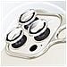Custodia Con Cornice In Metallo Unica + Pellicola Per Obiettivo Per Iphone 12 Pro Silver - Foto miniatura 5