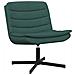Sedia girevole Verde scuro Tessuto Standard Girevole - Foto miniatura 1