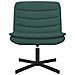 Sedia girevole Verde scuro Tessuto Standard Girevole - Foto miniatura 4