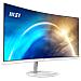 Monitor 34" LED VA Curvo Pro MP341CQW 3440x1440 UltraWide Quad HD Tempo di Risposta 4 ms Frequenza di Aggiornamento 100 Hz - Foto miniatura 2