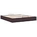 Struttura Letto Pouf senza Materasso 200x200 cm in Tessuto - Foto miniatura 9