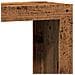 Tavolini Impilabili 3 pz Legno Antico in Truciolato - Foto miniatura 6