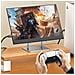 Cavo Da Mini Hdmi A Hdmi 4k Ad Alta Velocità - Trasferimento Bidirezionale, Compatibile Con Monitor, Tablet E Pc 2 Metri - Foto miniatura 3