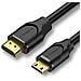 Cavo Da Mini Hdmi A Hdmi 4k Ad Alta Velocità - Trasferimento Bidirezionale, Compatibile Con Monitor, Tablet E Pc 2 Metri - Foto miniatura 1