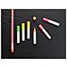 Pintor Neon Nero, Verde, Arancione, Rosa, Bianco, Giallo 6 pz - Foto miniatura 7