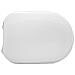 Copriwater Compatibile Per Wc Eos Vaso Astro Forma 6 Bianco - Foto miniatura 1
