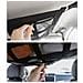Rete Portaoggetti Per Tetto Auto 30 Scomparti, 80cm X 53cm, Nero, Compatibile Con Accessori Auto It - Foto miniatura 3