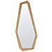 Specchio Chanu 44 Cm 104 Cm Marrone Chiaro - Foto miniatura 2