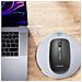 Mouse Wireless 2.4ghz Con Ricevitore Usb, Mouse Ottico 1200 Dpi Per Laptop E Desktop - Foto miniatura 4