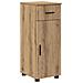 Set di mobili per il bagno con porta 4 pcs rovere artigianale - Foto miniatura 7