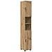 Set di mobili per il bagno con porta 4 pcs rovere artigianale - Foto miniatura 8