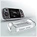 Custodia Protettiva In Tpu Compatibile Con Console Di Gioco Portatile Anbernic Rg406h - Anti-caduta, Guscio Morbido Transparent - Foto miniatura 2