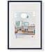 New Lifestyle Cornice In Plastica 20x25 Blu - Foto miniatura 1