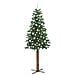 Albero di Natale snodato con 300 LED con supporto Verde 210 cm - Foto miniatura 3