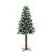 Albero di Natale snodato con 300 LED con supporto Verde 210 cm - Foto miniatura 4