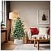 Collare per Albero di Natale Bianco 75 x 75 x 25 cm - Foto miniatura 2