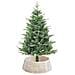 Collare per Albero di Natale Bianco 75 x 75 x 25 cm - Foto miniatura 3