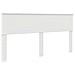 Letto con Contenitore Bianco 180 x 200 cm Legno multistrato - Foto miniatura 7