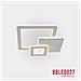 Lampadario Led 93w, Telecomando 2.4g, Luce Regolabile 5700lm Bbled027 - Foto miniatura 2