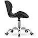 Sedia da ufficio ergonomica Avola, ecopelle, altezza regolabile, nera, carico massimo 110 kg - Foto miniatura 2