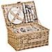 Cesto Pic-nic Marrone 38x26x19h - Foto miniatura 1