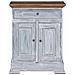 Armadio 63 x 30 x 79 cm Legno di Mogano Massello - Foto miniatura 5
