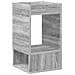 Tavolino 2 pcs Grigio Sonoma 30 x 30 x 56 cm Legno multistrato - Foto miniatura 5
